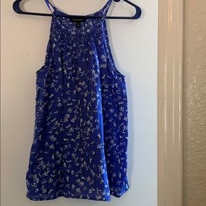 Banana Republic blue tank top